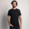 24 SMART BLANKS SMALL BLACK T SHIRTS