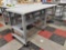 GLOBAL INDUSTRIAL 96X36 MOBILE WORKBENCH