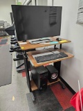 COMPUTER WORK STATION