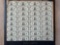 SINGLE SHEET OF DOLLAR BILLS