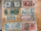PAPER CURRENCY - VARIOUS COUNTRIES