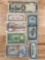 PAPER CURRENCY - VARIOUS COUNTRIES