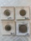 34 FOREIGN COINS