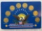 8 PRESIDENTIAL COLLECTOR COINS -13 HONG KONG COINS AND 6 WHEAT PENNIES