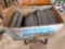 LARGE BOX OF FOREIGN COIN BOOKS