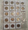 17 PRESIDENTIAL DOLLAR COINS