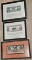 3 REPLICA SILVER CERTIFICATES