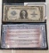 1923 DOLLAR HORSE BLANKET SILVER CERTIFICATE