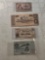 4 U.S. CURRENCY - MILITARY AND STATE