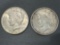 1922 1922-D SILVER PEACE DOLLARS