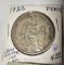 SIX MIXED VINTAGE FOREIGN COINS