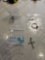 14k RINGS AND CROSS