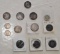 13 COLLECTIBLE COINS 1800 TO 1900