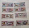 DISNEY BANK NOTES - MEXICO