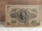 U.S. FRACTIONAL CURRENCY NOTE