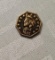 1855 CALIFORNIA GOLD 1/2 FRACTIONAL GOLD COIN