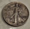 1942 WALKING LIBERTY HALF DOLLAR AND KENNEDYS