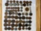 PENNIES AND SMALL COINS FROM AROUND THE WORLD
