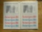 2 AMERIPLEX 86 STAMP SETS