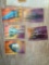 5 UAE HOLOGRAPHIC STAMPS