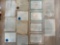 STOCK CERTIFICATES AND COURT DOCUMENTS