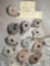 10 OLD EGYPTIAN OIL LAMPS