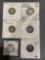 6 SEATED LIBERTY DIMES