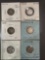 6 SEATED LIBERTY DIME
