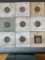 8 SEATED LIBERTY SILVER DIMES