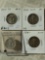 4 STANDING LIBERTY QUARTERS
