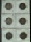 6 STANDING LIBERTY SILVER QUARTERS