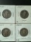 4 1927 STANDING LIBERTY QUARTERS