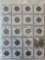 21 BARBER DIMES SILVER