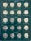 STATEHOOD QUARTERS - 10 SILVER