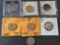 7 NICKELS 1883 TO 1956