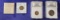 4 SPECIALIZED COINS