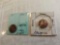 SMALL CENT LOT - 2 EACH