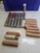 GROUP LOT OF ROLLED PENNIES