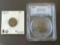 2 FLYING EAGLE CENTS