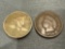 FLYING EAGLE AND INDIAN CENT COINS