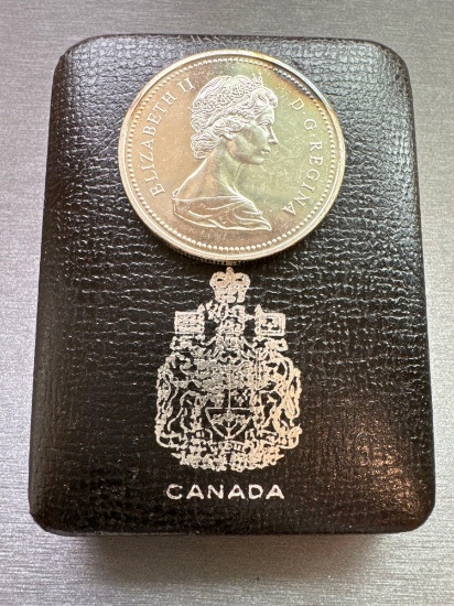 CANADA 1972 DOLLAR