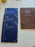 4 BOOKS OF JEFFERSON NICKELS