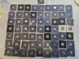 64 UNMARKED NICKELS