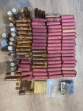 UNCIRCULATED AND DATED ROLLED WHEAT COINS