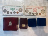 6 CANADA COIN SETS