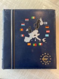 128 UNCIRCULATED EURO COINS