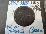 LARGE CENT COINS
