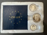 1776 to 1976 BICENTENNIAL SILVER COIN SET