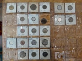 COINS VARIOUS COUNTRIES