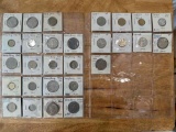 COIN SETS FROM HONG KONG TO ISRAEL